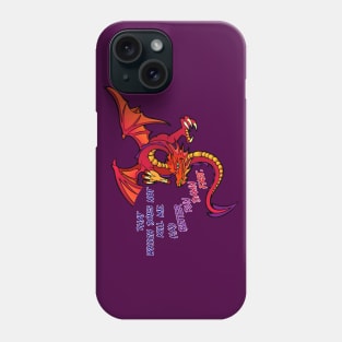 That which does not kill me... Phone Case