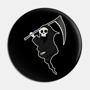 Cute Grim Reaper Pin