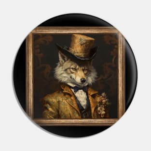 His Lordship - Sir Wolf Pin