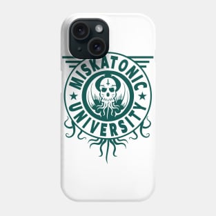 MISKATONIC UNIVERSITY SHIRT, CTHULHU TSHIRT, LOVECRAFT Phone Case