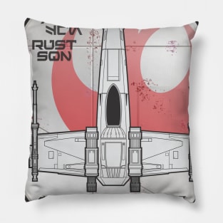 Rebels Squadron Pillow