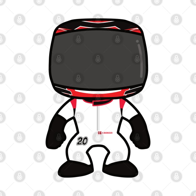 Kevin Magnussen Custom Mini Figure – F1 2023 Season by GreazyL