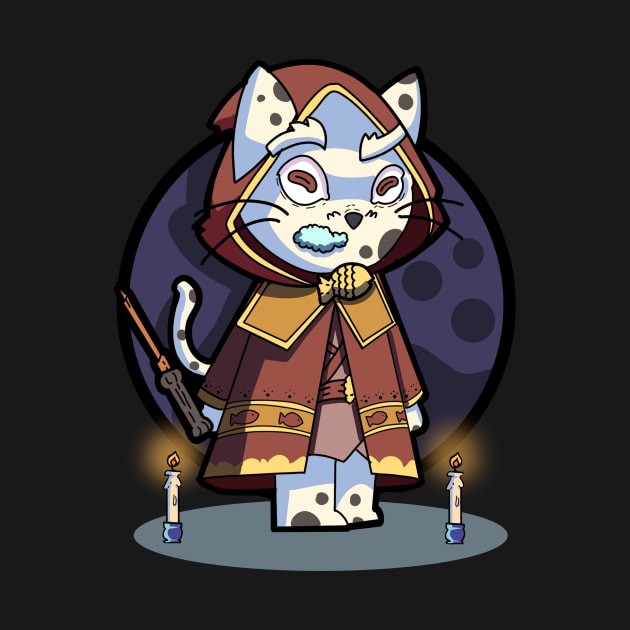 wizard cat by Runicat