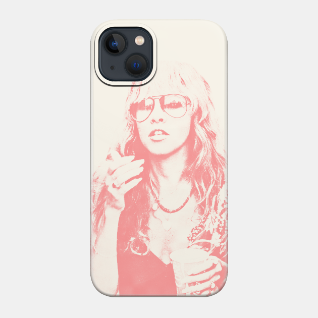 Stevie Nicks - Retro Vintage Styled Design - Stevie Nicks - Phone Case