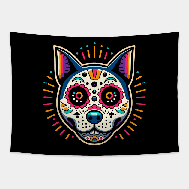 Dogo Tapestry by coxemy