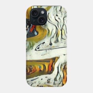 Abstract No 43 Phone Case