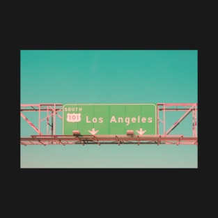 Los Angeles Highway sign T-Shirt