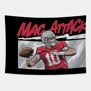 Mac Jones Attack Tapestry