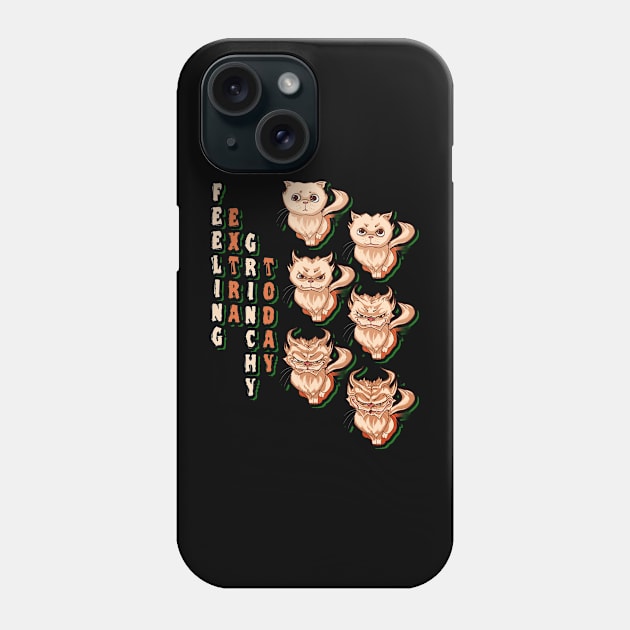 Feeling extra grinchy today Phone Case by Lima's