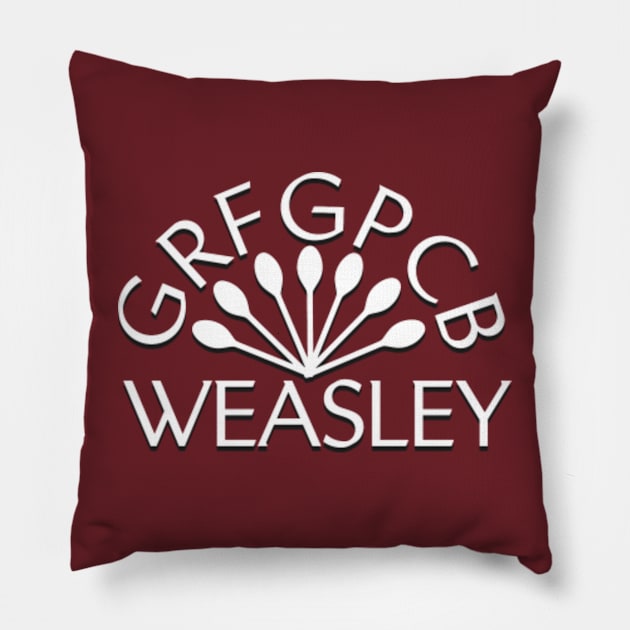 The Weasley's Pillow by SaraSmile416