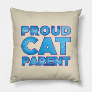 Proud Cat Parent Pillow