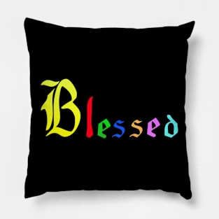 Blessed Pillow