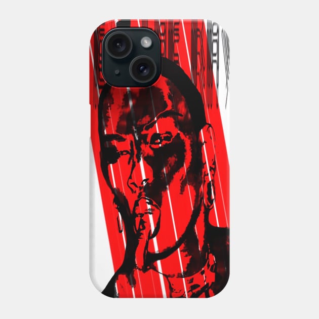 Slave 2 the rhythm Phone Case by Roxbuc