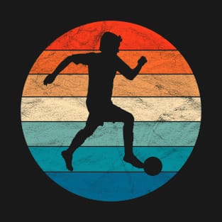 Vintage Soccer Lover Gift T-Shirt