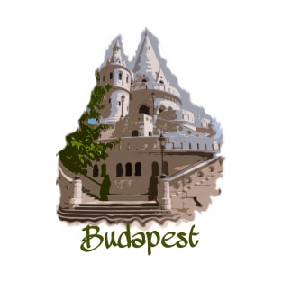 Budapest: Fisherman's Bastion T-Shirt