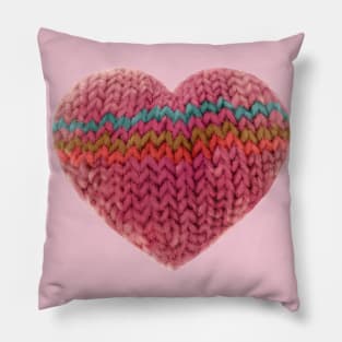 Knit Love Pillow