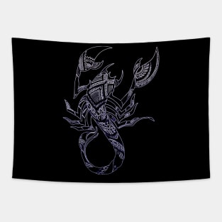 Scorpio Zodiac Tapestry