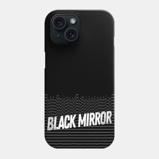 Mirror Black Design Phone Case