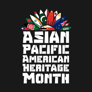 Asian Pacific American Heritage Month-Aapi T-Shirt