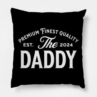 The Daddy est. 2024 Pillow