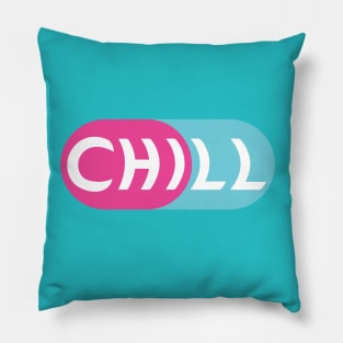 Chill Pill Pillow