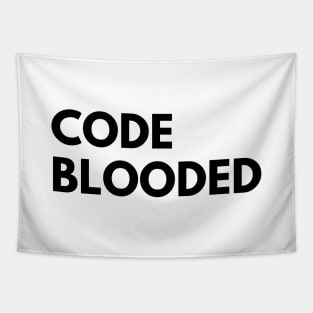 Code Blooded Tapestry