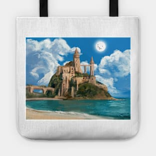 Castle of Minuet Tote