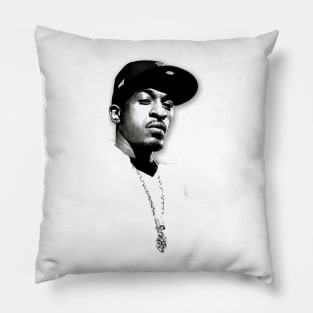 The GOD Rakim Pillow