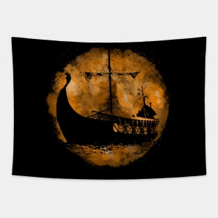 Viking Ship Tapestry