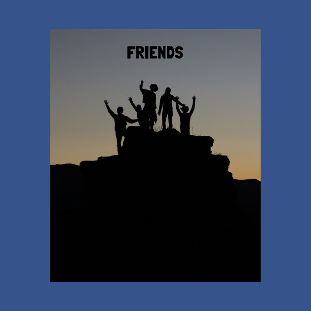 Inspirational Friendship Artwork - Friendship - T-Shirt