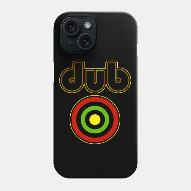 Dub-RastaTarget Phone Case by AutotelicArt