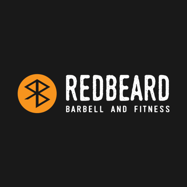 RBBF Orange Logo by redbeardbarbell