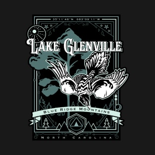 lake glenville north carolina geobird T-Shirt