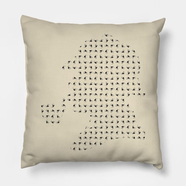 Searching For Sherlock Episode 2 Pillow by LoveSpud