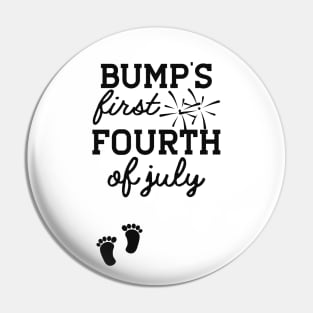 Pregnancy - Bump's first fourth of july Pin