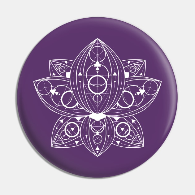 Dream Lotus Zen Pin by machmigo