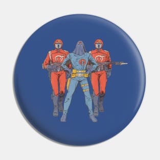 Cobra Commander with Crimson Guard Pin