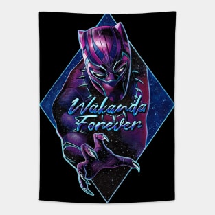 Wakanda Forever Tapestry