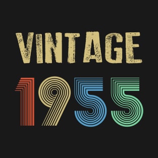 Vintage 1955 Birthday T-Shirt