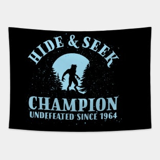 Hide and Seek Champion Tapestry