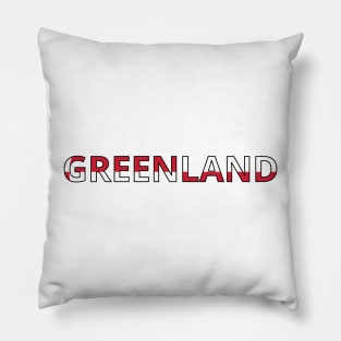 Drapeau  Greenland Pillow