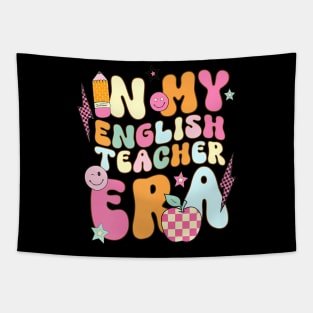 In My English Teacher Era Back To School Groovy Grammar Tapestry