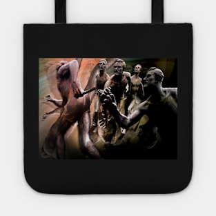 Teamwork and Competetion Tote