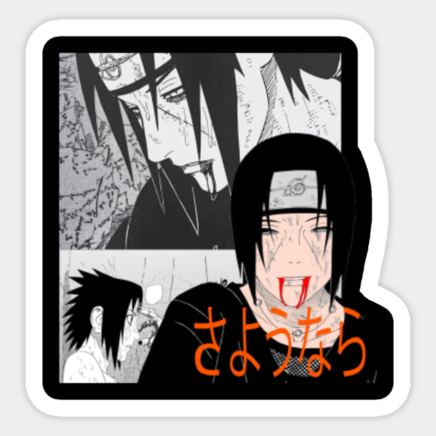 itachi uchiha - Itachi Uchiha - Sticker