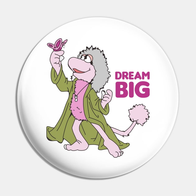 Mokey Fraggle Muppets Pin by VIQRYMOODUTO