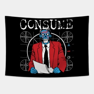 Consume - They Live Tapestry