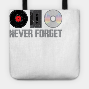 Never Forget (Obsolete Audio) Tote