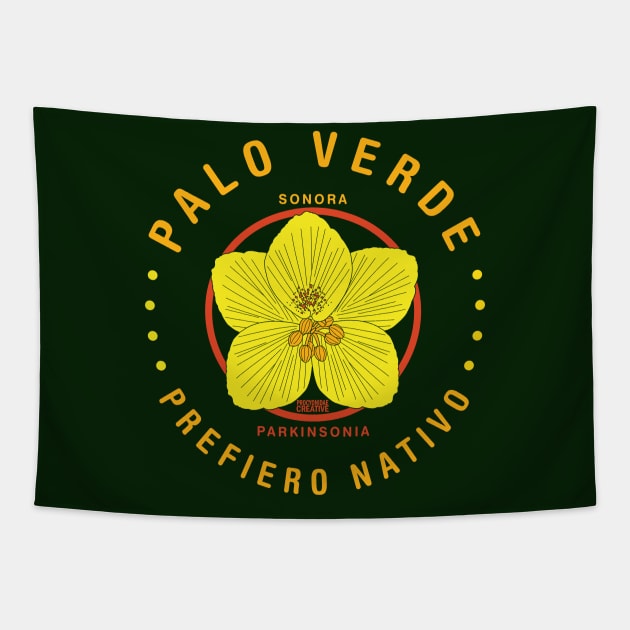 Palo Verde Tapestry by ProcyonidaeCreative