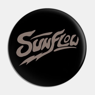 sunflow typography flash Pin