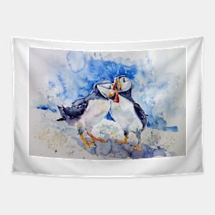 Puffins Tapestry